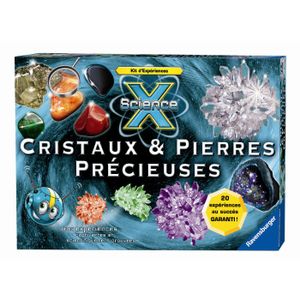 JEU SOCIÉTÉ - PLATEAU Maxi Science X - Cristaux Pierres précieuses JEU SOCIÉTÉ - PLATEAU Maxi Science X - Cristaux Pierres précieuses