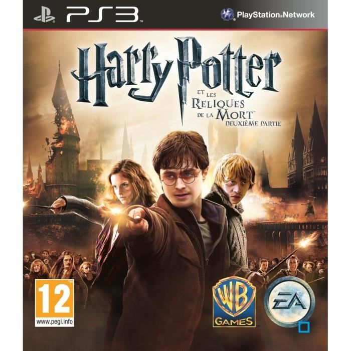 HARRY POTTER ET LES RELIQUES DE LA MORT / Jeu PS3 Achat / Vente jeu ps3 HARRY POTTER ET LES