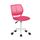 Siège Chaise de Bureau Enfant Rose Haute Réglable