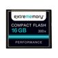 CARTE MEMOIRE CF 16GB Extrememory Performance 300x Blister