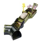 UNIVERS MINIATURE COMPLET Kung Zhu Pets - Base d'entrainement Delta