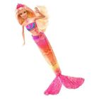 POUPEE-POUPON Barbie Merliah Surfeuse & Sirène