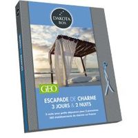 Le coffret Dakotabox « Escapade de charme » pro… Le coffret Dakotabox « Escapade de charme » pro…