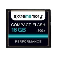 CARTE MEMOIRE CF 16GB Extrememory Performance 300x Blister