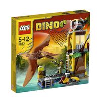  Lego Dino - La Tour Du Ptéranodon