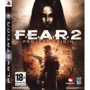 JEUX PLAYSTATION 3 FEAR 2 - PROJECT ORIGIN / jeu console PS3 JEUX PLAYSTATION 3 FEAR 2 - PROJECT ORIGIN / jeu console PS3