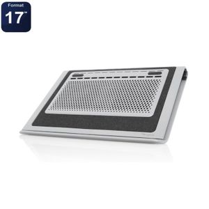TARGUS Support ventilé pour ordinateur portable Lap Chill Pro - Gris / Noir