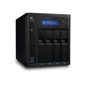 Western Digital NAS My Cloud? PR4100 WDBNFA0080KBKEESN - 8TB EMEA