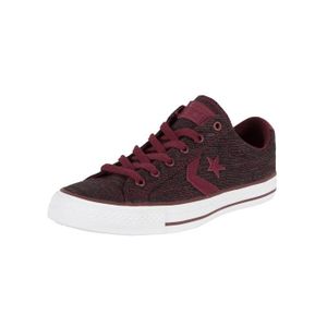 Converse Femme Rouge Bordeaux Converse Femme Rouge Bordeaux