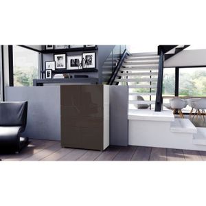 commode chambre chocolat