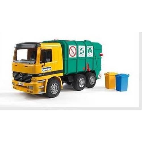 Bruder Camion Mercedes camion poubelle
