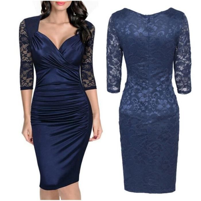 Robe de bureau femme - Achat / Vente Robe de bureau femme pas cher - Cdiscount