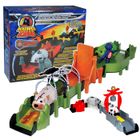 UNIVERS MINIATURE COMPLET Kung Zhu Pets - Base d'entrainement Delta