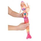 POUPEE-POUPON Barbie Merliah Surfeuse & Sirène