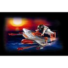 UNIVERS MINIATURE COMPLET Playmobil Plongeur Torpille