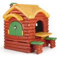 MAISON EXTERIEURE Woodland cottage Feber