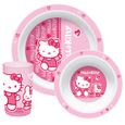 VAISSELLE BÉBÉ HELLO KITTY Speldiner Service 3 pièces
