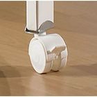 ARMOIRE-BIBLIOTHEQUE-COMMODE SAUTHON Option roulettes pour lits INDIANA et YOCO