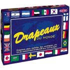 JEU SOCIÉTÉ - PLATEAU Jeu Drapeaux Du Monde