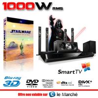 Packs enceintes Home cinema PHILIPSHTS5593NOIR5,1