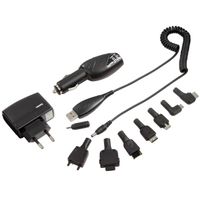 CHARGEUR GPS HAMA 17884 Kit de chargeurs universels CHARGEUR GPS HAMA 17884 Kit de chargeurs universels