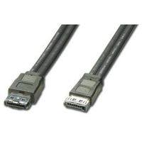 CABLE E-SATA Lindy - 33488 - Câble SATA-II / SATA Externe, 1m