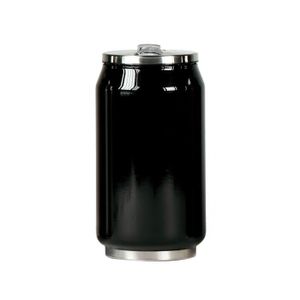 YOKO DESIGN Canette Isotherme 280 ml en Inox Noir