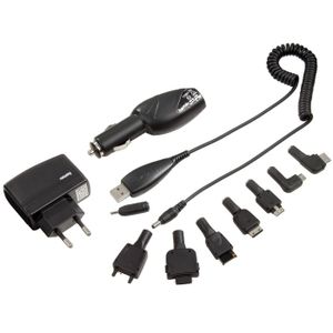 CHARGEUR - ADAPTATEUR HAMA 17884 Kit de chargeurs universels CHARGEUR - ADAPTATEUR HAMA 17884 Kit de chargeurs universels