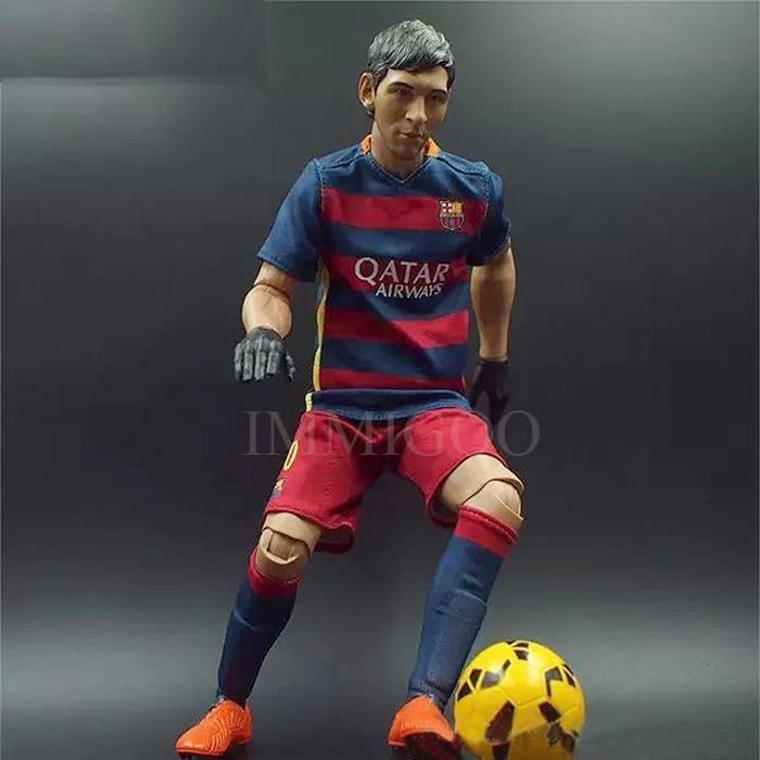 28cm FC Barcelona Barca No.10 Lionel Messi Action Figurine pour