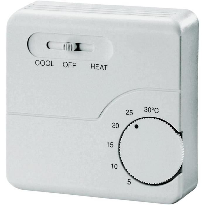climatiseur d'ambiance Combinez ce thermostat soit avec le chauffage