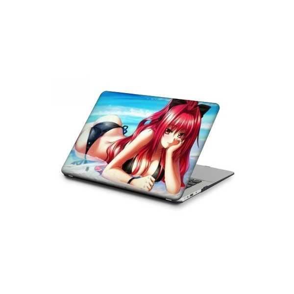 Coque rigide MacBook Pro 13 pouces Manga divers   plage B Achat