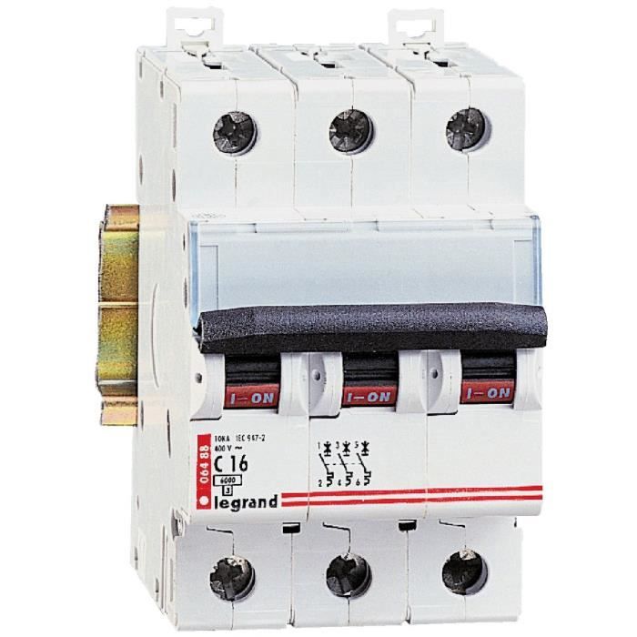 Disjoncteur magnéto thermique legrand