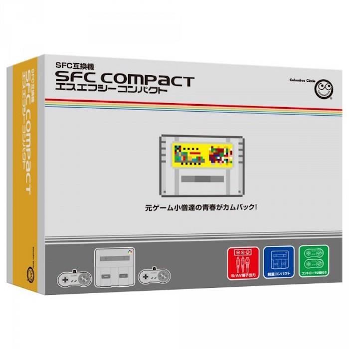 SUPER NINTENDO COMPACT [NEUF] Achat / Vente console rétro SUPER