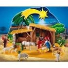 UNIVERS MINIATURE COMPLET Playmobil Grande Crèche