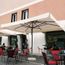 PARASOL - VOILE D OMBRAGE - ACCESSOIRE  Parasol Classique Rectangulaire Napoli De 12 M2