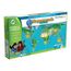 Mappemonde interactive TAG