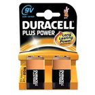  Duracell - Pile Alcaline - 9Vx2 Plus Power (6LR61)