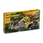  Lego Dino - Le Piège Du Tricératops