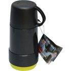 THERMOS - BOUTEILLE ISOTHERME - BOUTEILLE ISOLANTE Bouteille isotherme Proterm - 250 mL - noir + vert