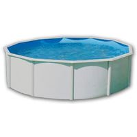  CANARIAS Piscine acier ronde 460x120cm