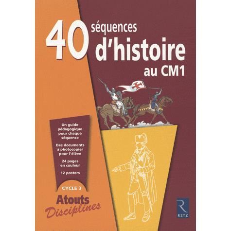 40 sequences dhistoire au CM1   Achat / Vente livre Francois