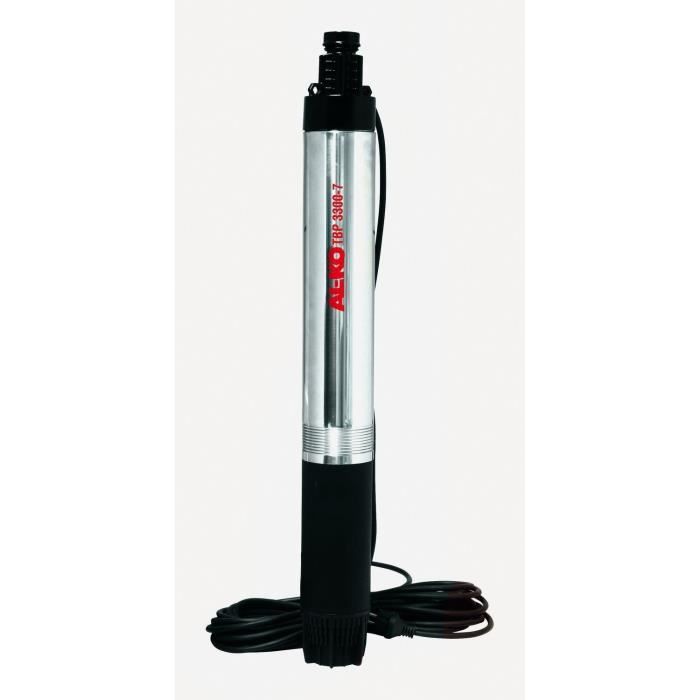 Convient pour l'arrosage direct depuis de grandes profondeurs 750 W