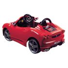 VEHICULE ENFANT Voiture Ferrari F430 6V Feber