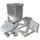 PISCINE COMPLETE - KIT PISCINE CANARIAS Piscine acier ronde 460x120cm