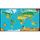 JEU SOCIETE - PLATEAU Mappemonde interactive TAG