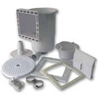 PISCINE COMPLETE - KIT PISCINE CANARIAS Piscine acier ronde 460x120cm