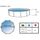 PISCINE COMPLETE - KIT PISCINE CANARIAS Piscine acier ronde 460x120cm