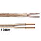 CABLES CABLE PROFESSIONNEL POUR ENCEINTES 2 x 4.00mm
