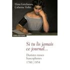 SCIENCES / TECH / MEDECINE Si tu lis jamais ce journal...