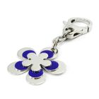 PORTE-CLÉS Porte-Clés acier "Flora" bleu